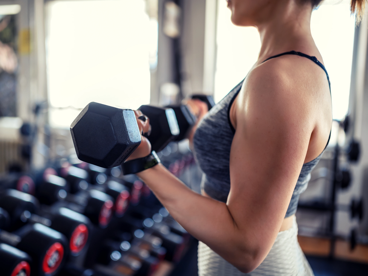 Visible Muscle Growth