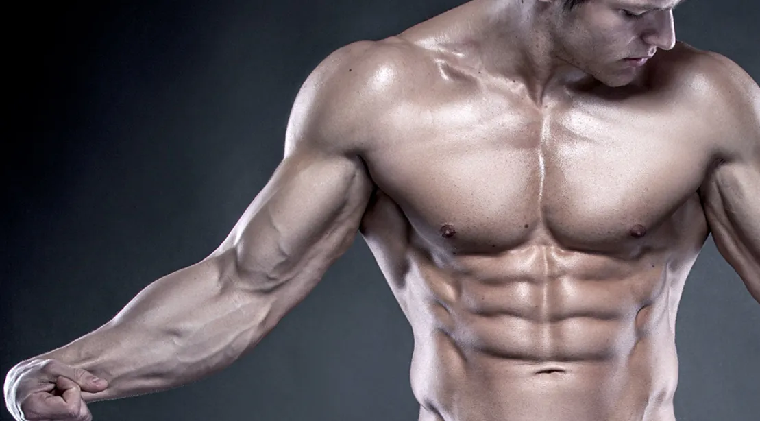 Bodybuilders Build Big Forearms