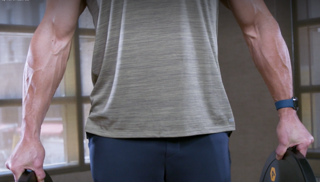 Plate Pinch Exercise