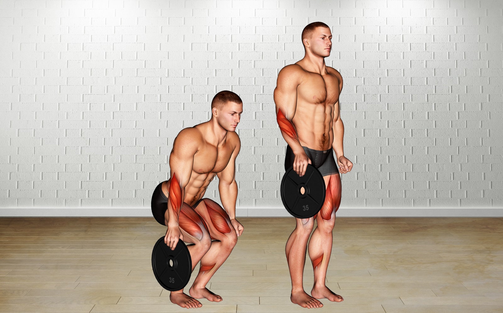 Perform the Plate Pinch Hold
