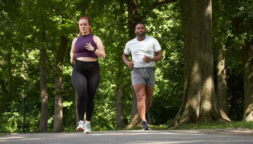 Walking vs. Running